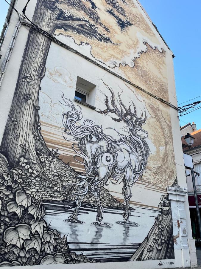 Joli Appartement Au Coeur De Ville 샤토티에리 외부 사진
